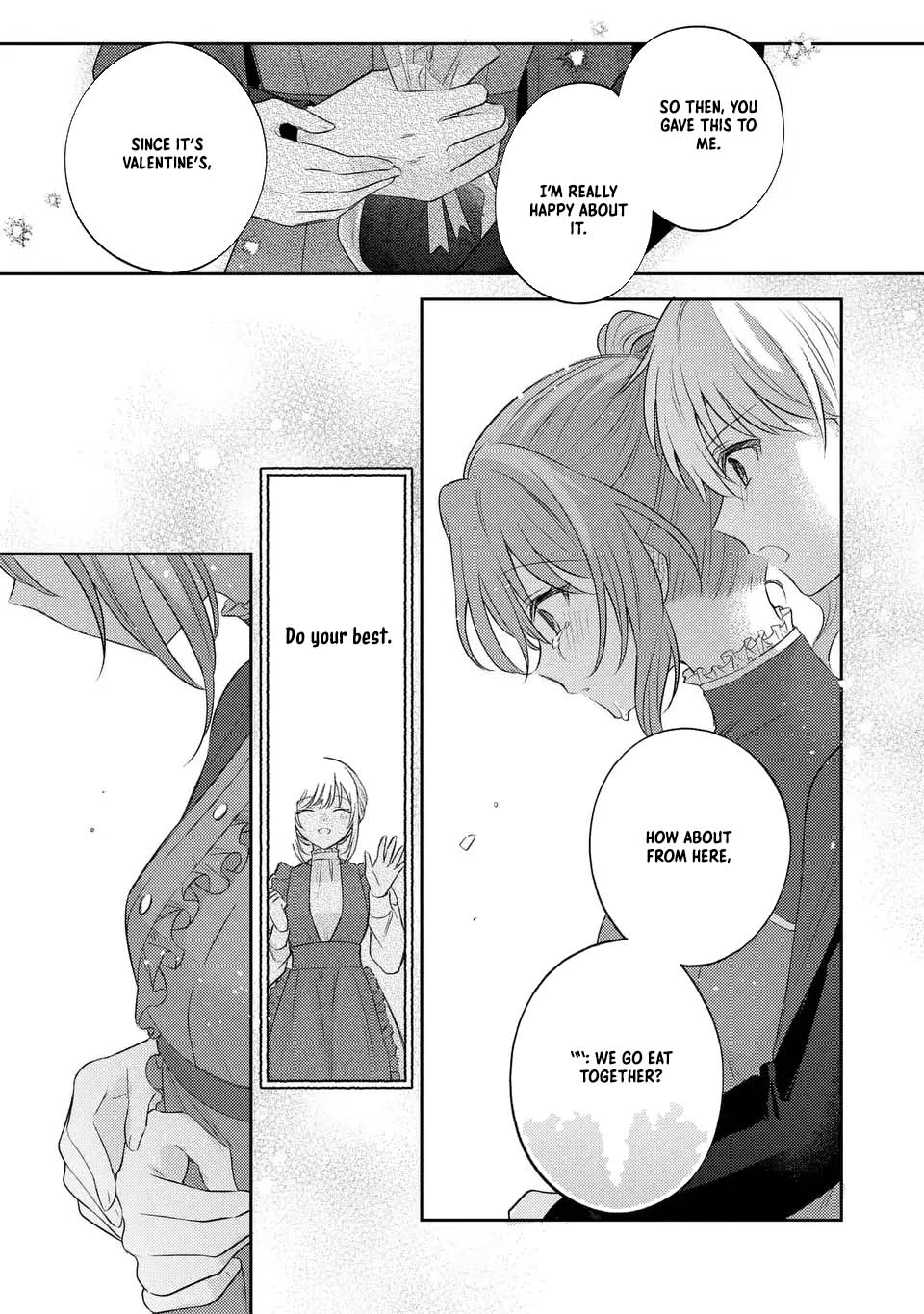 Suterare Danshaku Reijou wa Kuro Kishi-sama no Okiniiri Chapter 29 Page 25